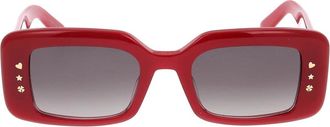 Dior Zonnebrillen - unisex - Zonnebrillen - Rood - ONE Size - Accessoires