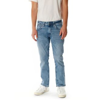 Pepe Jeans London Slim-fit Jeans - male - Pepe Jeans - Straight Fit Jeans - Blue - W36 L30 - Jeans