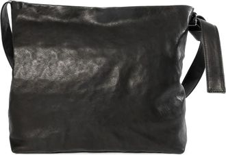 Ann Demeulemeester Borsa a spalla Runa media - Nero