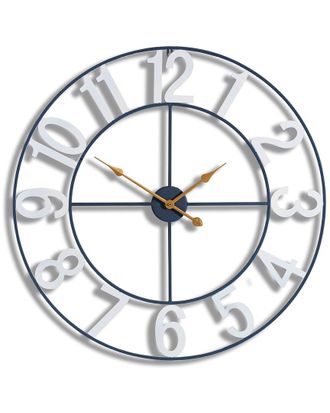 Sorbus Decorative 32In Numeral Wall Clock