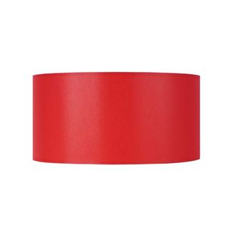 Tosel Abat-jour pour lampe tela Alt.19cm rojo