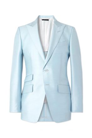 Tom Ford OConnor Wool, Mohair and Silk-Blend Suit Jacket