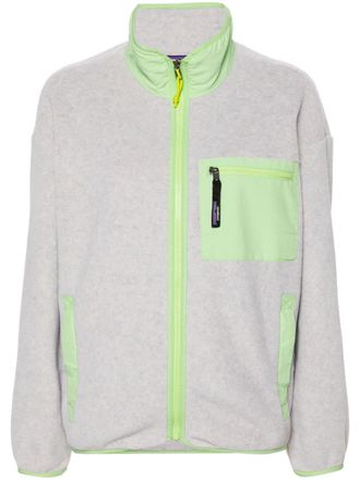 Patagonia Synch zip-up fleece jacket - Neutrals