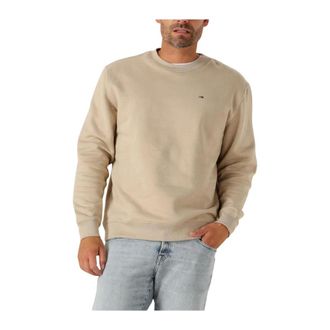 Tommy Jeans Heren, Sweatshirts & Hoodies, Beige, Maat: 2XL