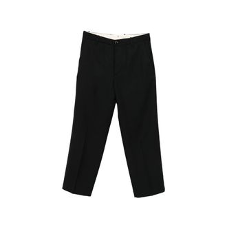 Nine In The Morning Suit Trousers, male, Black, Size: 2XL 9Ss26-Ap70 Straight Leg Trousers