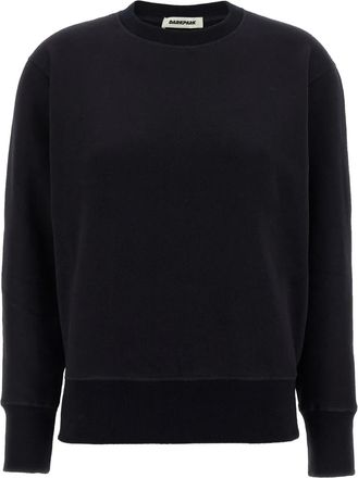 Darkpark Felpa You ll Never Take Me Off girocollo - Blu