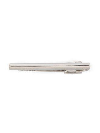 Fursac polished tie clip - men - Recycled Brass - One Size - Silver