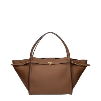 Tod's Tods Dameshandtassen Bruin leer