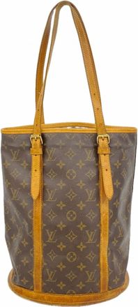 Louis Vuitton Brown Tote Bag (Pre-Owned)