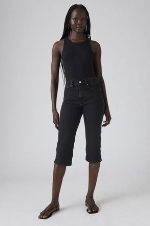 Levi's Jeans Capri Wedgie - Donna - 23 - Nero / SheS In The Zone
