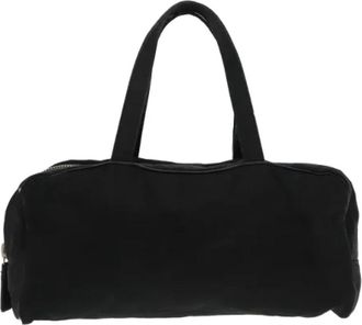 Fendi Pre-owned Handbags, female, Black, Size: ONE SIZE Pre-owned Vintage Hand Bag