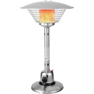 Costway Costway Estufa Butano Exterior 4000w, Calentador Port&aacute;til De Mesa Para Patio,regulador De Presi&oacute;n De Gas Y Tuber&iacute;a De Gas,estufa De Gas Butano Y Propa