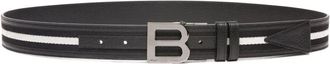 Bally Cintura in pelle con logo B - Multicolore