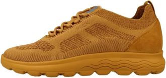 Geox Spherica Sneakers - Dames - Sneakers - Geel - 39 EU - Schoenen