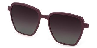 Sting AGST411 Clip-On Only Polarized Z30P Mens Sunglasses Size 53