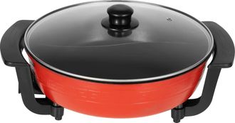 OEM Olla China Para Fondue, Gran Capacidad, Dise&ntilde;o Antiadherente, Color Rojo