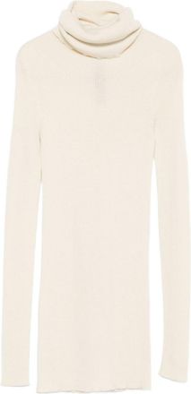 Rick Owens Wool Turtle-neck Sweater