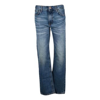 Haikure Jeans, Dames, Blauw, W25, Katoen, Jeans