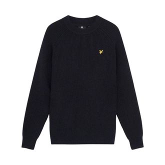 Lyle & Scott Hombre, Jerseys, Azul, Talla: L