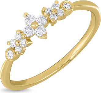 Bony Levy Monaco 18k Gold Diamond Stackable Ring in 18K Yellow Gold at Nordstrom, Size 6.5