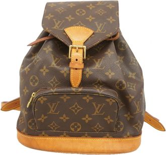 Louis Vuitton Brown Backpack (Pre-Owned)