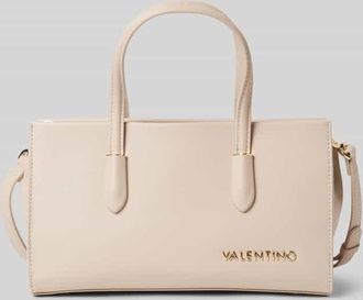 Valentino Handbags Handtasche mit Label-Applikation Modell JASMIN in Beige, Größe 1