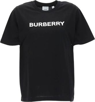 Burberry Logo-Print Cotton T-Shirt, Size X-Small