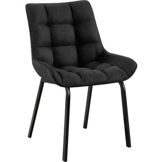 Clp Clp - Silla De Comedor Saranda Gris Titanio Tela