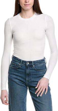 Frame Denim The Rib Crew T-Shirt