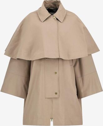 Barbour Leichte halblange Jacke mit Hemdkragen Fia