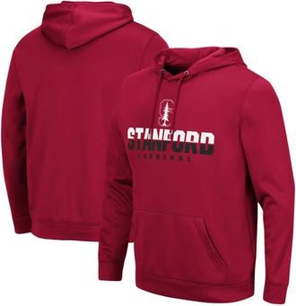 Colosseum Mens Colosseum Cardinal Stanford Cardinal Lantern Pullover Hoodie at Nordstrom, Size Xx-Large