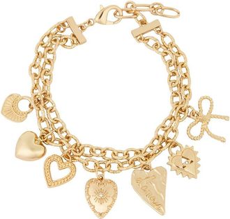 Saachi Saachi Charm Bracelet
