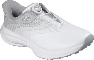 Skechers GO Golf Mens Waterproof Synthetic Twist-Fit Dial Closure Spike Less Golf Shoe