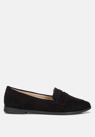 London Rag Womens Pippa Loafers In Black