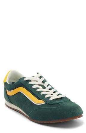 Vans Super Lowpro Sneaker in Retro Sport Green/yellow at Nordstrom, Size 13.5 Womens