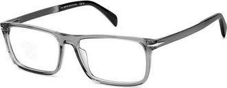 David Beckham Demo Rectangular Mens Eyeglasses DB 1095 0HEK 57