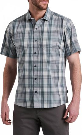 Kühl Dissident Short Sleeve Top In Fog