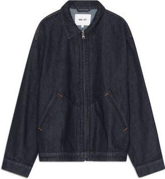 Nn.07 Petrus Denim Jacket in Raw Indigo at Nordstrom Rack, Size X-Large