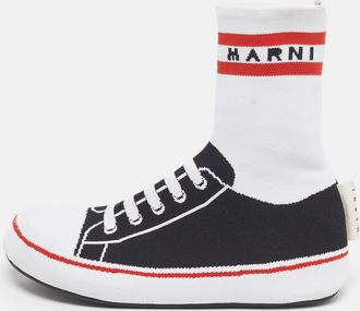 Marni Logo Print Socks