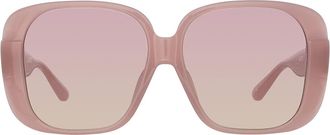 Linda Farrow MIMA LFL1401 C3 Womens Sunglasses Purple Size 59