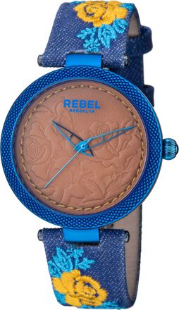 Rebel Rockers Carroll Gardens Womens Watch
