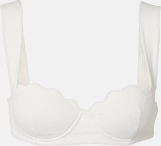 Marysia Swim Top bikini North