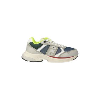 Blauer Schoenen, Heren, Veelkleurig, 44 EU, Leer, Eagle Sneakers