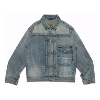 Human Made Denim Work Jacket Indigo XX27JK012
