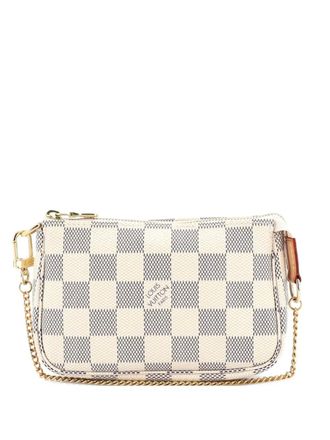 Louis Vuitton Pochette Accessoires Damier Mini clutch bag - Wit