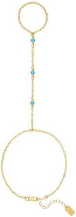 Set & Stones Cyrus Hand Chain in Gold /March at Nordstrom