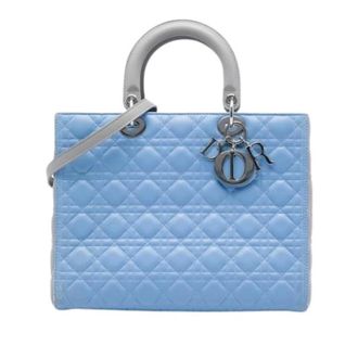 Dior Pre-owned Lady Dior - - Pre-owned - Donna - Blu - ONE SIZE