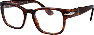 Persol 0PO3334V Tortoiseshell Acetate Eyeglasses - Tortoiseshell