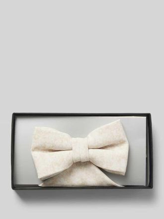 Atelier Torino Fliege mit Hakenverschluss in Beige, Gr&ouml;&szlig;e 1