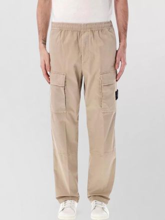 Stone Island cargo jogging trousers relaxed fit